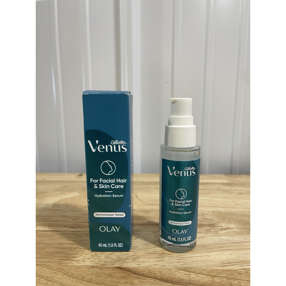 Gillette Venus Olay Hydration Serum - For Facial Hair & Skin Care - 1.5 fl oz